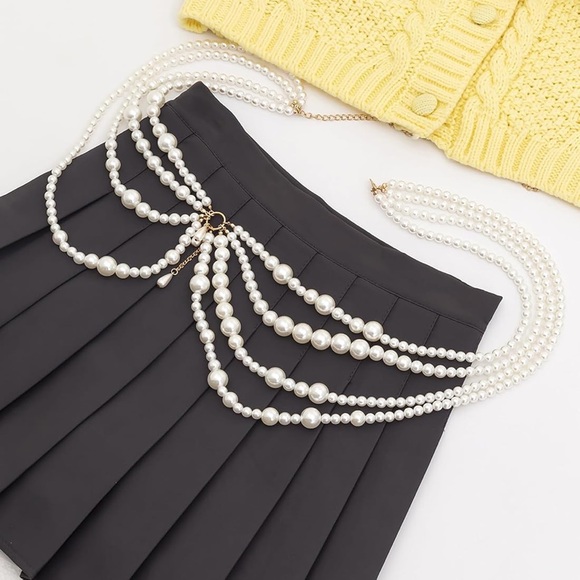 Last One! Body Pearls Hip Belt OS - Picture 10 of 15